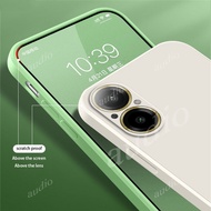 For Realme C67 4G 5G 2024 Original Square Liquid Silicone Case For Realme c67 C 67 67C RealmeC67 4G 