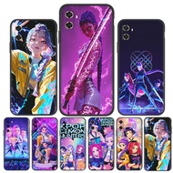 for Huawei P10 P20 P30 Lite Pro Y5P Y6P Y7A Y8P TPU Phone Cases Soft protective cover demon hunters 