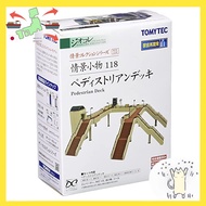 [Japanese Version] TOMYTEC Geo-Collections Diorama Collection Diorama Accessories 118 P-Deck Diorama