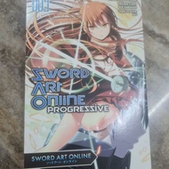 <Preloved> Sword Art Online Progressive 03 (English Comic- Yen Press)