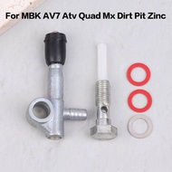 FTY  1Set Motorcycle Fuel Switch Petco Gas Valve Tank Tap For MBK AV7 Quad Universal Motorcycle Acce
