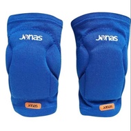 Kneepad Futsal Jonas V2 Knee pad deker pelindung lutut kiper futsal hitam putih biru merah original