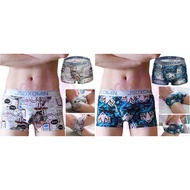 Men Underwear Men Boxer (3PCS) Men Brief Man Boxer brief Boxers