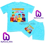 CHILDREN'S T-SHIRT SET CHILDREN'S CLOTHES D BILLIONS UNISEX CHILDREN GIRLS BOYS TODDLERS