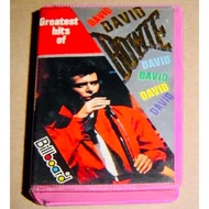 DAVID BOWIE - GREATEST HITS OF DAVID BOWIE CASSETTE TAPE