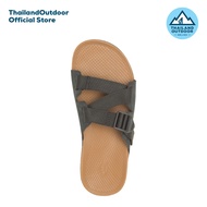 Chaco Lowdown Leather Slide Women รองเท้าแตะ