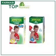 APPETON MULTIVITAMIN LYSINE (TABLETS/SYRUP)