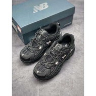 New Balance ML703 series leisure sports running shoes "Black and Silver Samurai 3M"
