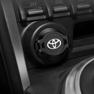 Universal Cover Button Start Stop Engine Tutup Tombol Start Mobil Premium dengan Logo Bahan Paduan A