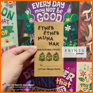 ◹ ✑ Personalized Christmas Angpao10pcs  Ampaw Money Envelope Tagalog Funny Witty Qoutes Meme Messag