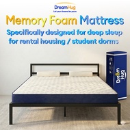DH Mattress 5/8cm High-Density Foam Supports Spine Relieves Back Pain Deep Sleep Single Queen King