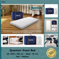 Quantum Guest Bed Uk. 80x200x10cm/folding Mattress/Travel Bed/Lesehan Mattress/Floor Mattress