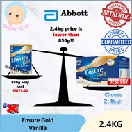 Ensure Gold - Vanilla BIB (2.4kg)