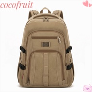 COCOFRUIT Travel Backpack, Large Capacity Thickened Men Shoulders Bag,  50L Wear-Resistant Heavy Dut