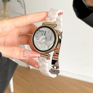 20MM / 22MM Resin Watch Strap for Samsung Galaxy Watch 7 FE 6 5Pro 5 4 Galaxy Active 2 / Redmi Watch