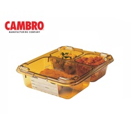 CAMBRO Food Container Lunch Box High Heat Resistance 3 Holes CAM1-853FH-150