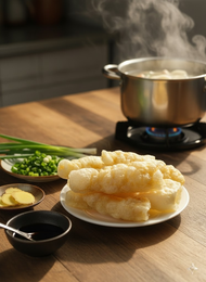 WING SENG Fried Large Fish Maw Fish Maw