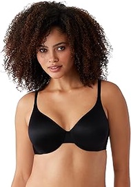 Women's Inner Sheen Underwire Bra, Black, 32DD