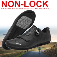Men Cycling Shoes Non-locking Rubber Sole Road bike shoes noncleats mountain bike shoes
