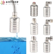 MIOSHOP Floating Ball Valve Stainless Steel Connector Water Tank Water Tower Shutoff Valve