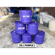 25KG TONG BESI（ PURPLE ）