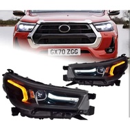 HEAD LAMP TOYOTA HILUX REVO ROCCO 2020-2024