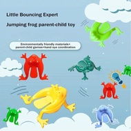 Jumping Frog Bounce Fidget Toys For Kids Novelty Assorted Stress Reliever Toys For Children F0Y0