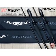 JORAN PANCING DAIWA 25' STEEZ RV / 22' & 23' STEEZ BAITCASTING (BC) FISHING ROD