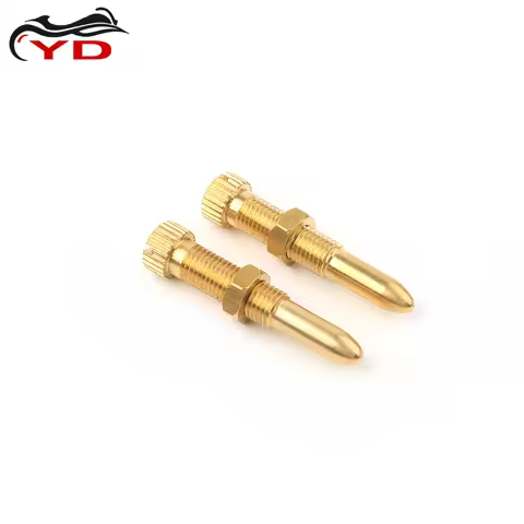2Pcs Motorcycle Idle Adjuster Screws For Yamaha Banshee YFZ 350 / Blaster 200 YFS200 1988-2006