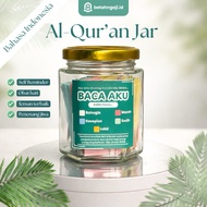 Al Quran Jar Simple Edition Islamic Gift Aesthetic Muslimah Hampers SouvenirWanita