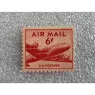 American Air Stamp Set 1945