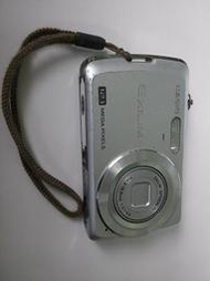 Casio Exilim 3x卡西歐1200萬畫素數位相機+原廠手環/使用SD卡(本產品不附記憶卡)沒電池/沒充電器可測