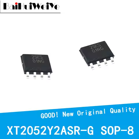 10PCS/LOT XT2052Y2ASR-G XT2052Y2ASR 2SES 01NG 2SES01NG Battery Management Chip SMD SOP-8 New Good Qu
