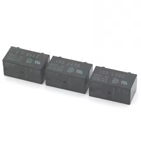 10Pcs Original G5V-2 DC5V/12V/24V DPDT 8-Pin PCB Mount Mini Signal Relay G5V-2-5VDC G5V-2-12VDC G5V-