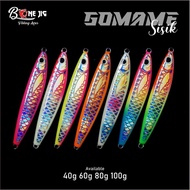 Metal jig Bone jig scale motif 40g-100g Fishing Jig Jig Fishing Lure