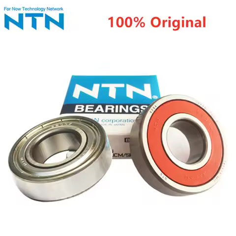 Japan NTN bearing 6200 6201 6202 6203 6204 6205 ZZ LLU LLB CM/5K 10*30*9 12*32*10 15*35*11 17*40*12 