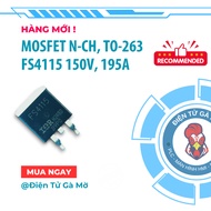 [1 CON] N-Channel Mosfet, IRFS4115 FS4115 150V 195A TO-263, New OEM Product