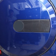dry carbon fiber car rear tire trim panel for Benz G500 G63 W464 Interior modified accessory
