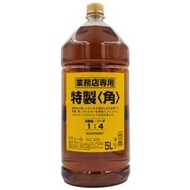 サントリー 特製 角 40% 5000ml 5l ペットボトル ウイスキー リキュール