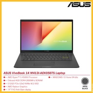 ASUS VivoBook 14 M413I-AEK056TS Laptop (INDIE BLACK)