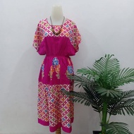 DASTER MANOHARA Motif Batik Bunga Putri Ayu