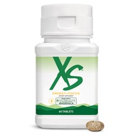 Amway XS™ Energy + Focus Dietary Supplement - 60 Tablets