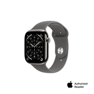 Apple Watch Series 11 (GPS + Cellular) 42mm/46mm Titanium Case with Sport Band