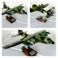 HIJAU HERCULES C-130 GREEN PLANE