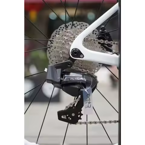TWITTER R15pro Electronic Shifting EDS-2*14Speed T1000 Carbon Road Bike Hydraulic Disc Brakes 44/46/