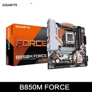 GIGABYTE ใหม่ B850M FORCE ซ็อกเก็ตเมนบอร์ด AM5 สําหรับ Ryzen 9000 8000 7000 Series CPU Dual Channel 