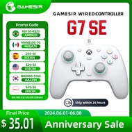 【High Quality】 Gamesir G7 / G7 SE Xbox Gaming Controller Wired Gamepad With Hall Effect Sticks For X