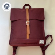 Tas Ransel Herschel Maroon Backpack Preloved