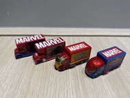 Marvel 英雄合金玩具貨車套裝 sold out