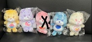 全新日本景品 Care Bears毛公仔吊飾（约13 CM）